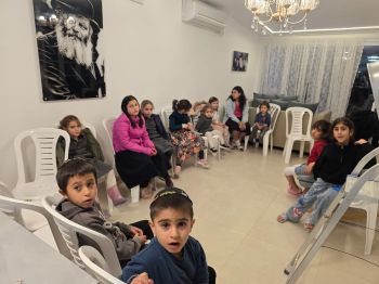 גילה א': צפו בפעילות השגרתית של מועדון צבאות השם